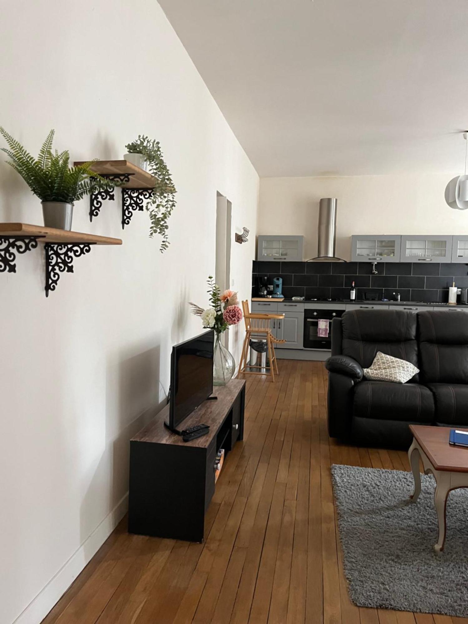 La Villa Louana 3 Appartement 60M2 ,Elegance Et Independance Coeur De Ville Aubusson  Ngoại thất bức ảnh