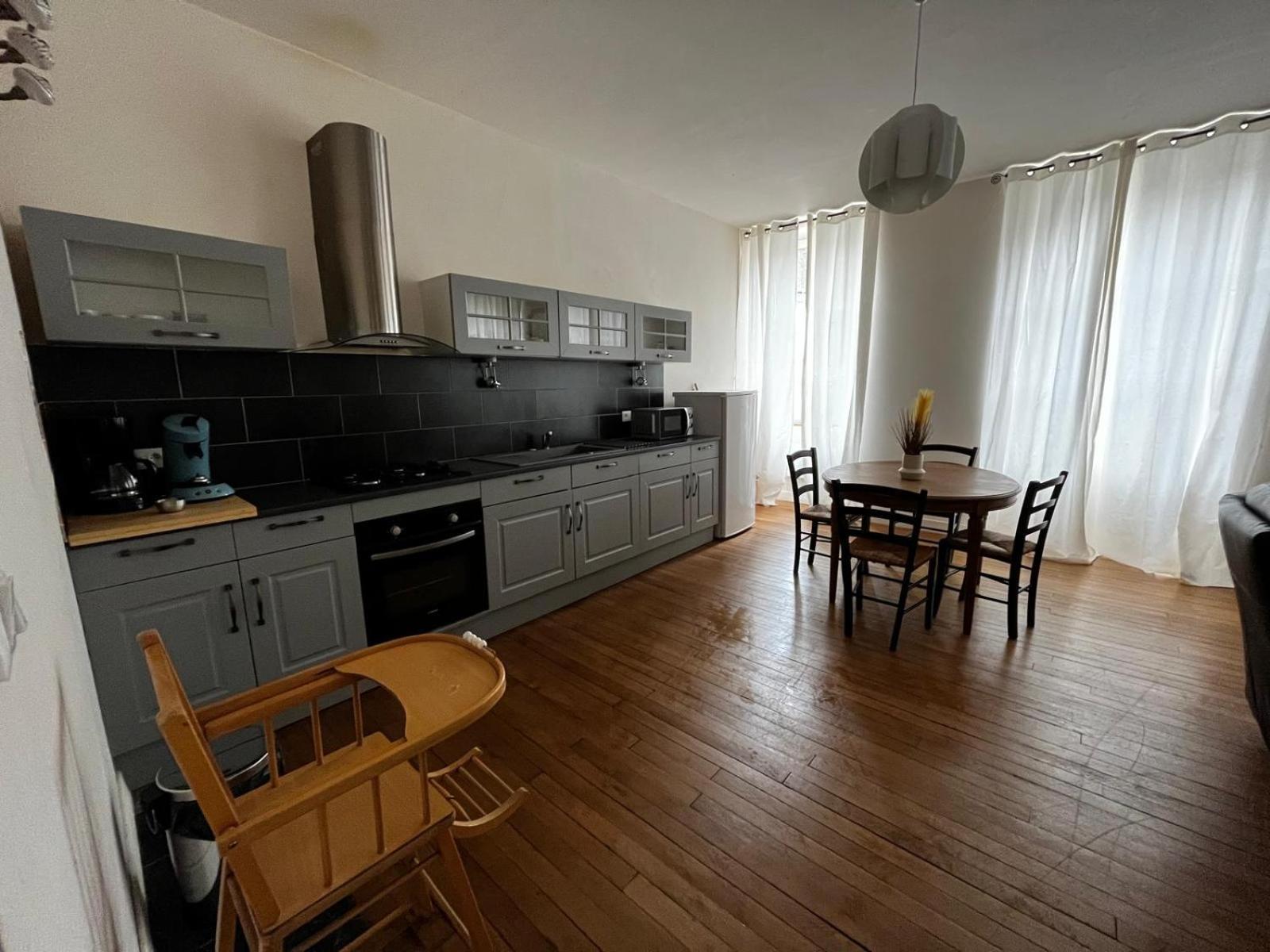 La Villa Louana 3 Appartement 60M2 ,Elegance Et Independance Coeur De Ville Aubusson  Ngoại thất bức ảnh